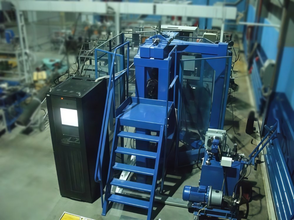 Стенды для ресурсных испытаний и повторно-статических испытаний опор в самолетах и вертолётах