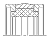 Уплотнение поршня K09-N