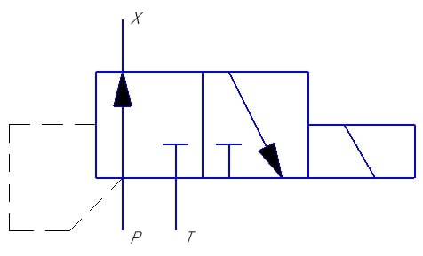 Клапан гидросбива управляющий КГСС 07.16 (аналог НКМЗ) пилотный клапан для КГСС 50.16 и КГСС 100.16 