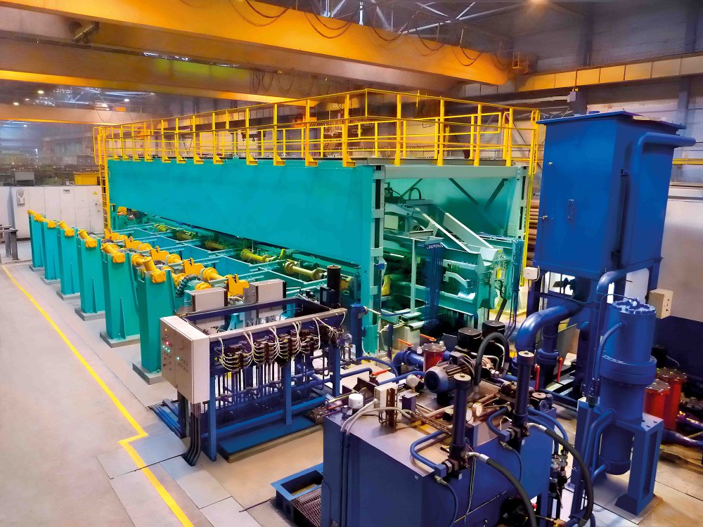 Пресс для испытаний нефтегазопроводных труб Ø57- Ø219 давлением до 400 атм