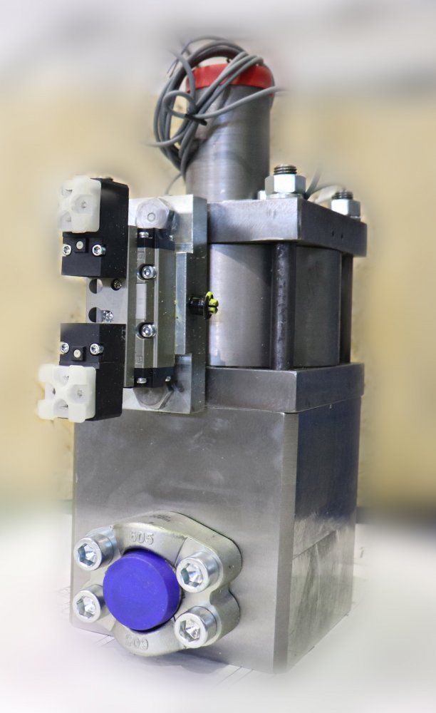 Клапан гидросбива (аналог INOXIP) Клапан КГС 32.25