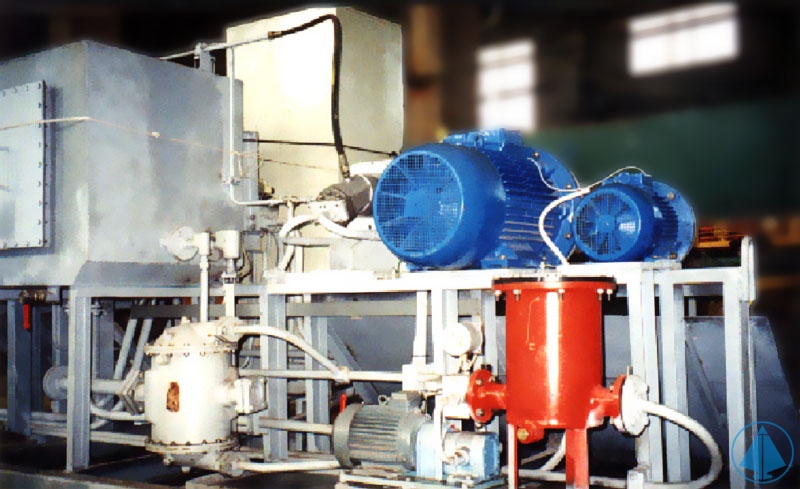 Стенд для испытания насосов и гидромоторов