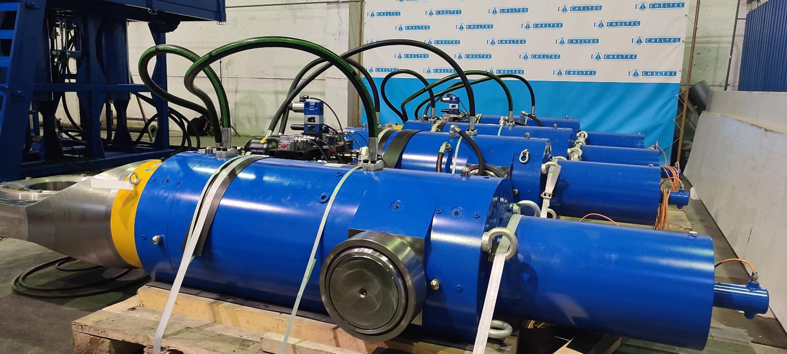 Пневматические и гидравлические цилиндры