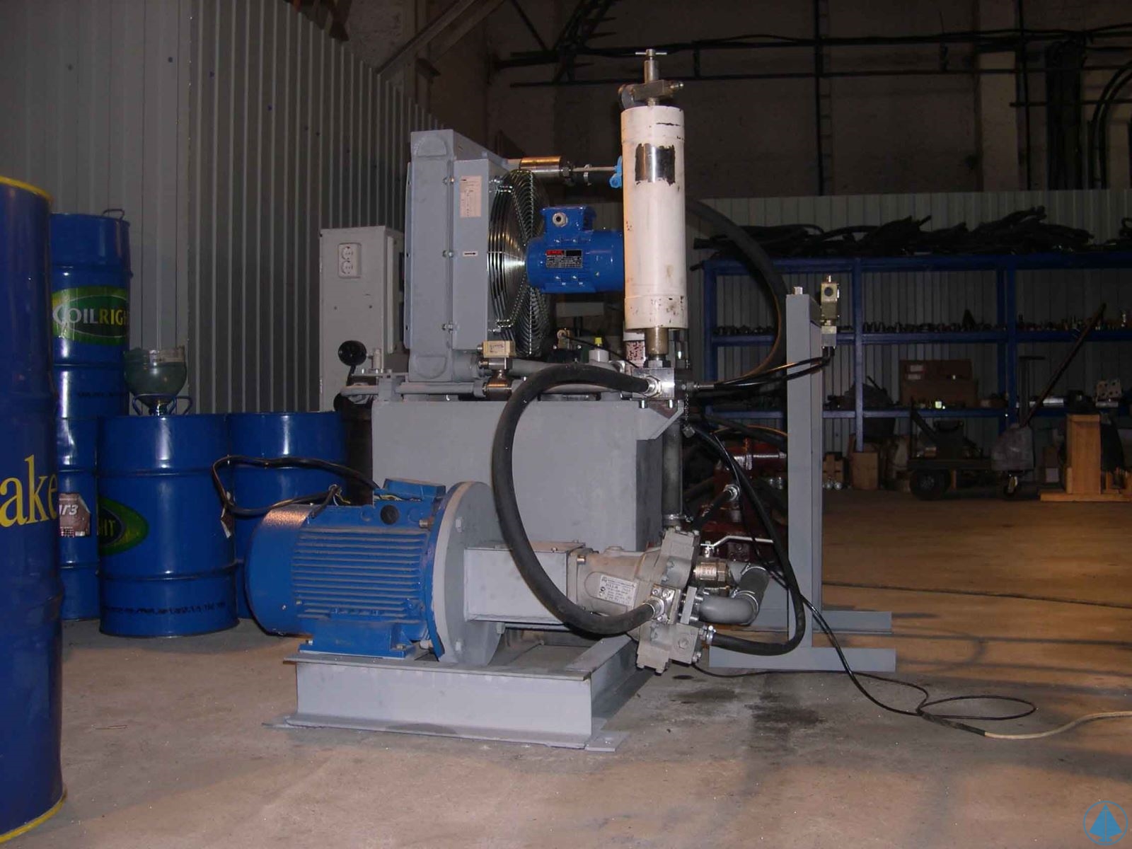 Стенд для испытания гидроцилиндров