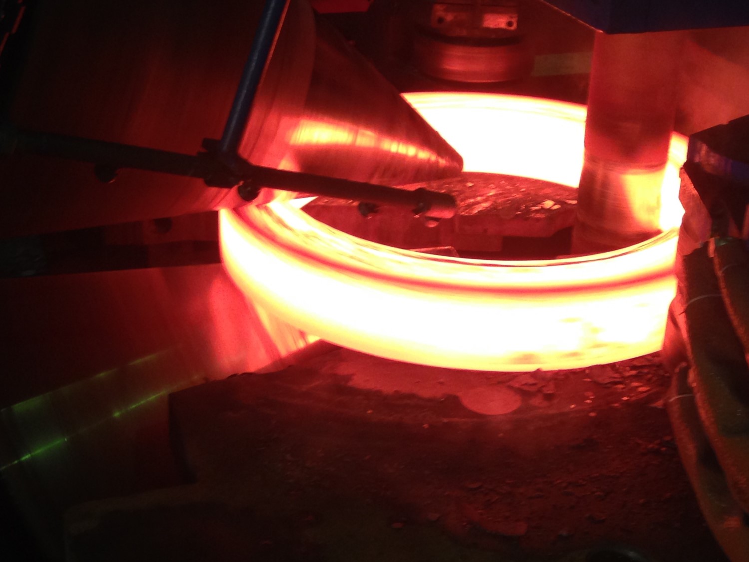 Кольцераскатный стан H160S