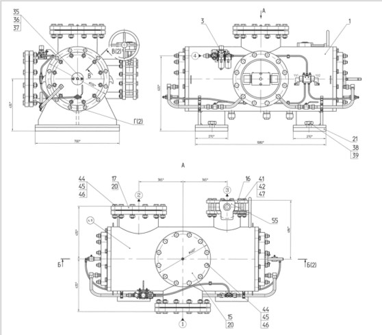 КСО300 (аналог НКМЗ) 