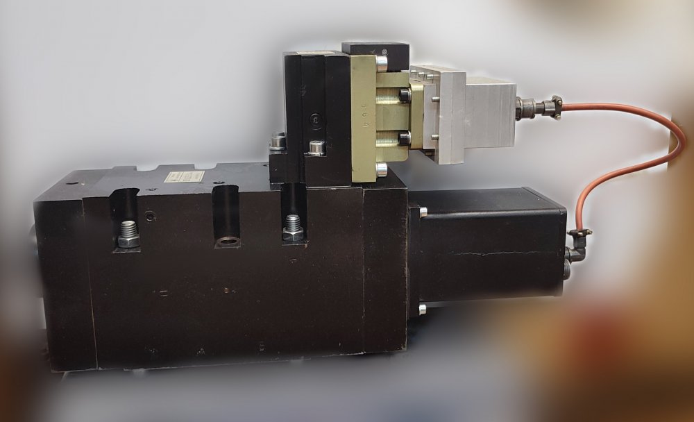 Пропорциональные двухкаскадные гидрораспределители 1CH-JP/S 16.3.43