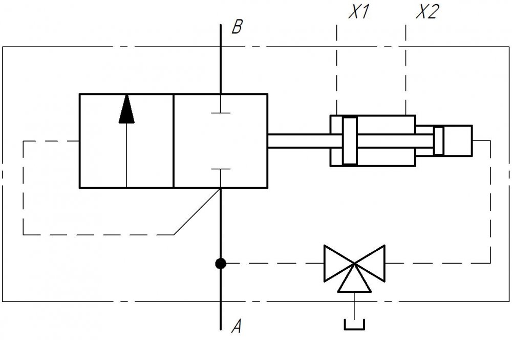 Клапан гидросбива (аналог Dr BREIT) КГС 150.25