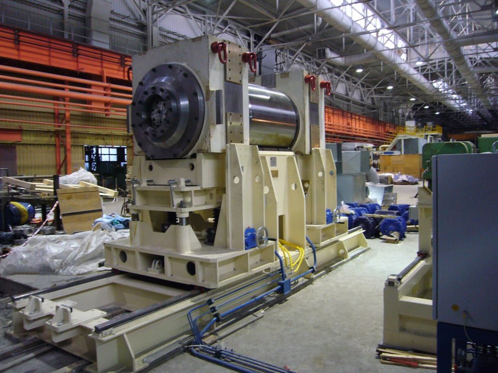 Стенды для сборки-разборки рабочих валков