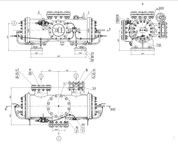 КСО200 (аналог НКМЗ) 