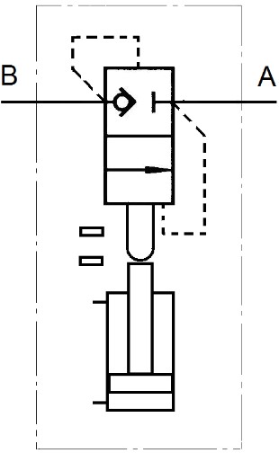 Наполнительно-сливной клапан КНС140.320