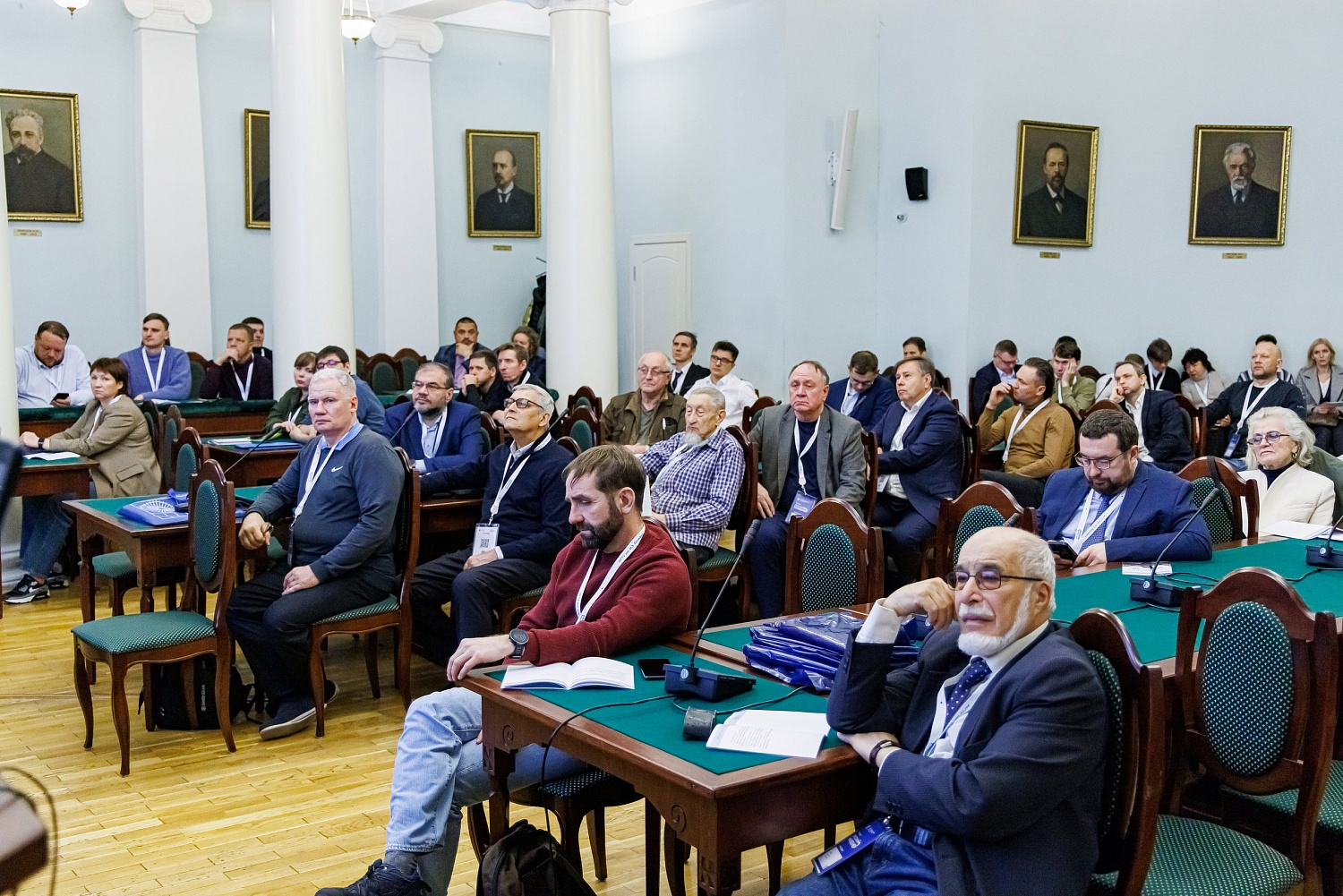 Представители УрИЦ приняли участие в конференции "Гидравлика 2025"