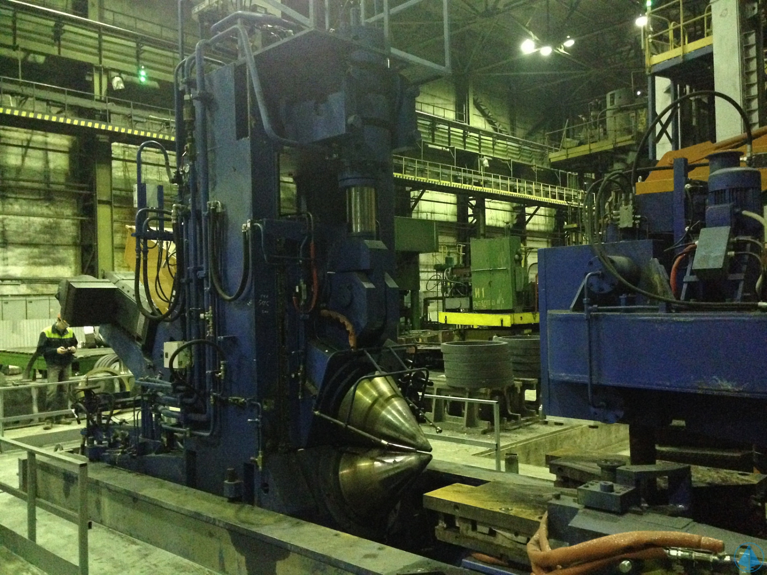 Завершено создание кольцераскатного стана на ОАО "Русполимет" (г. Кулебаки)