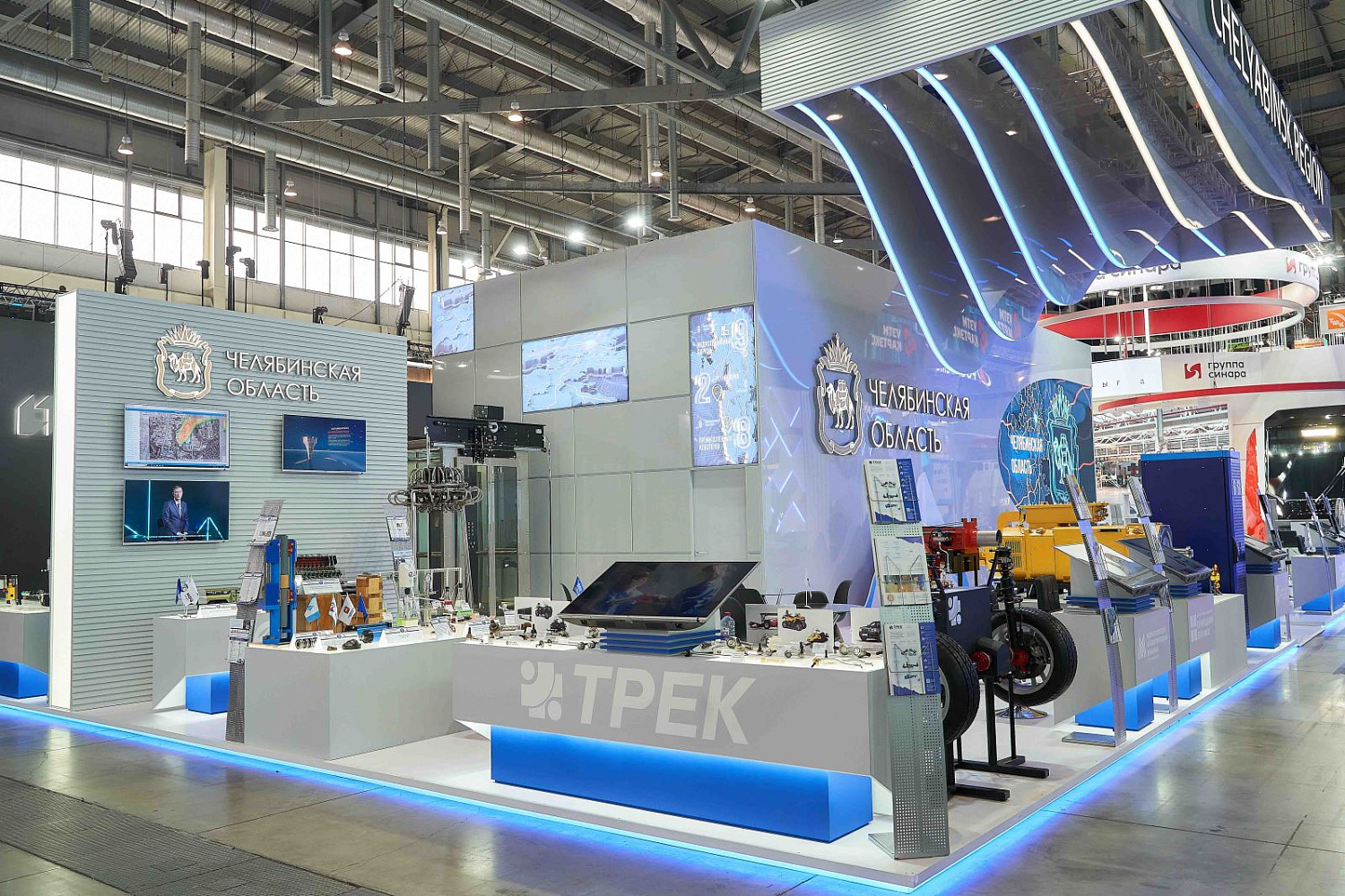 Участие в выставке ИННОПРОМ 2023  Компания УрИЦ приняла участие в выставке ИННОПРОМ 2023