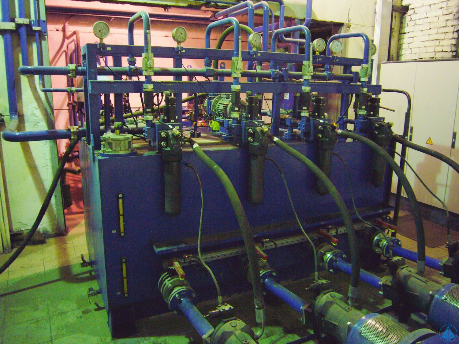 Завершена модернизация системы управления ДСП-25м 2016 г