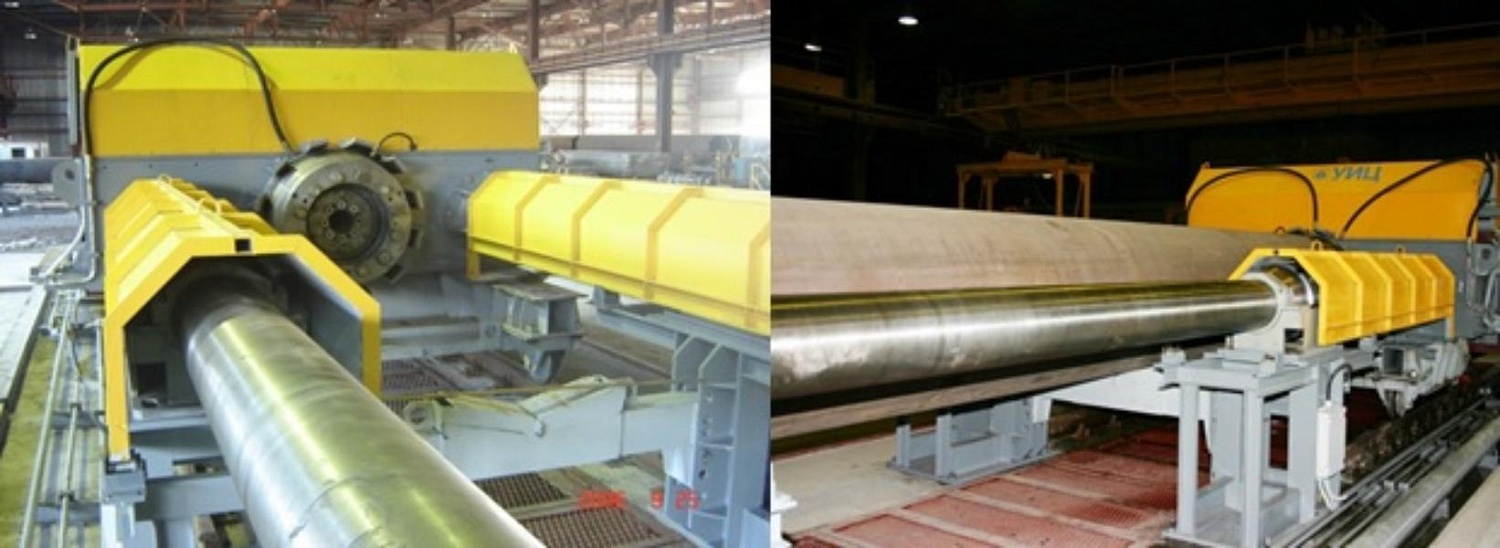 Новый пресс для «старых» труб