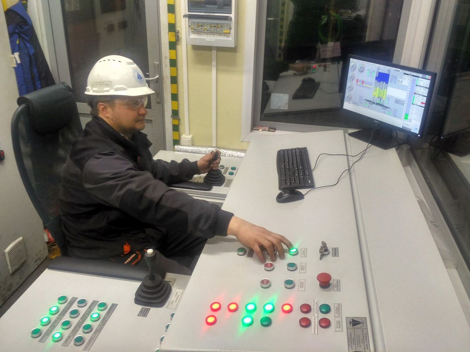 Автоматизированные системы управления технологическими процессами