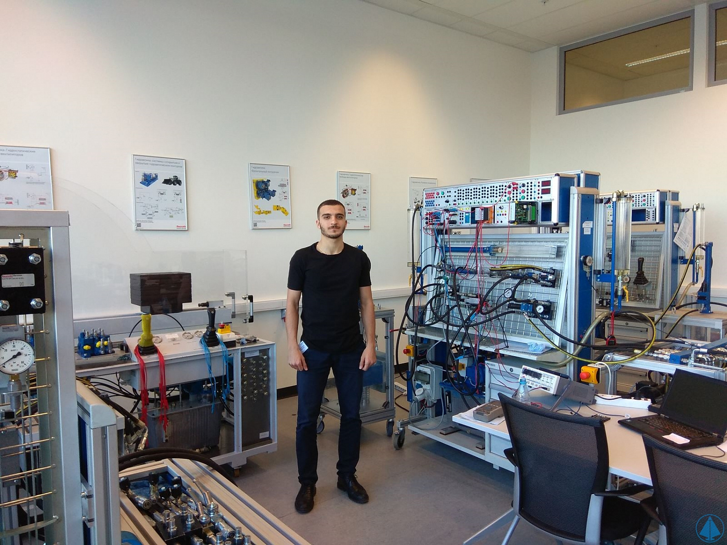 Специалисты Cheltec прошли обучение на Rexroth Bosch Group  в учебном центре г.Химки (Московская область)