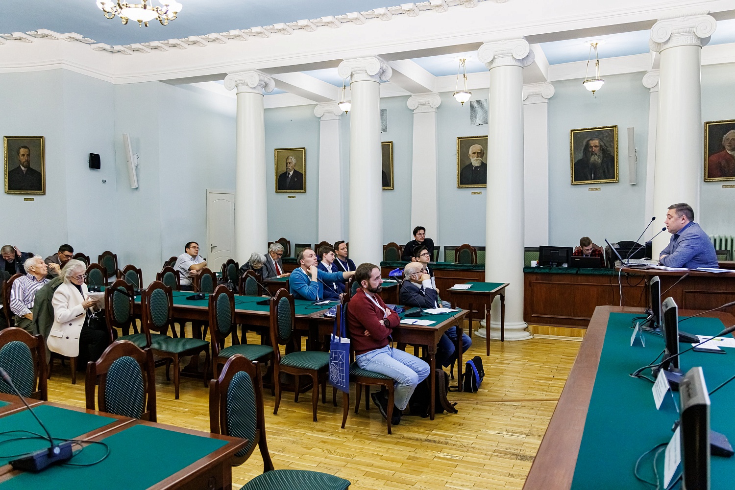 Представители УрИЦ приняли участие в конференции "Гидравлика 2025"