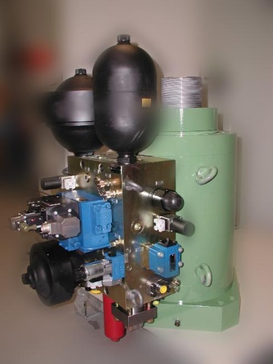 Привод качания кристаллизатора МНЛЗ