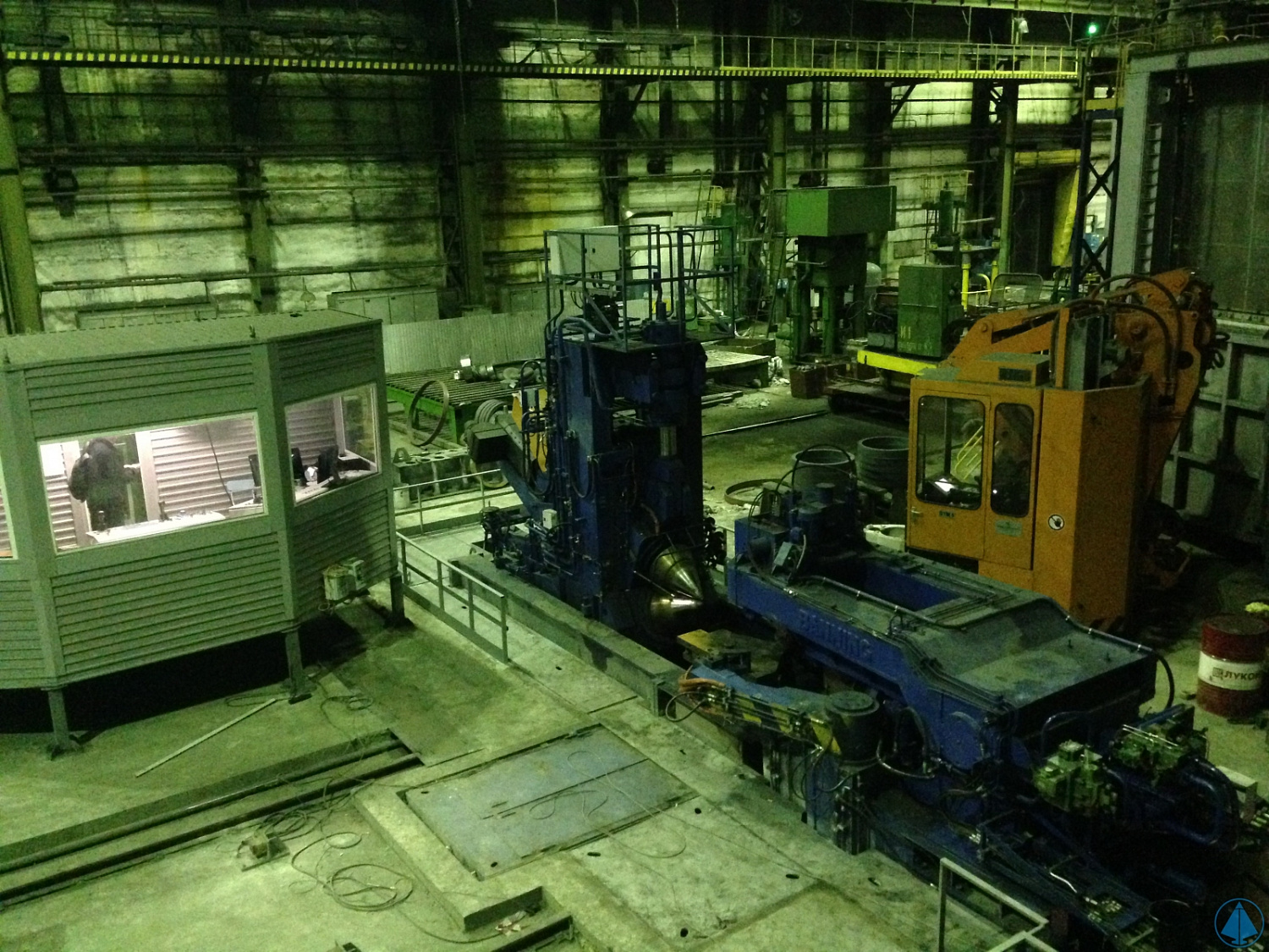 Завершено создание кольцераскатного стана на ОАО "Русполимет" (г. Кулебаки)