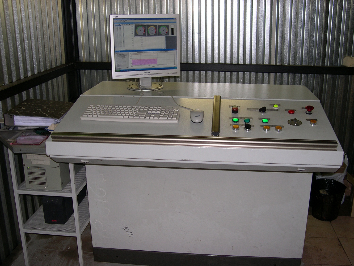  Стенд для гидравлических испытаний баллонов на циклическую долговечность