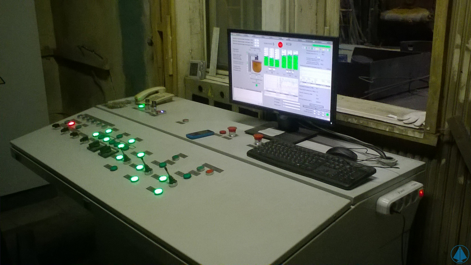 Завершена модернизация системы управления ДСП-25