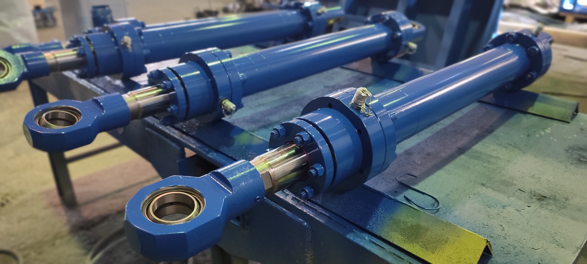 Пневматические и гидравлические цилиндры