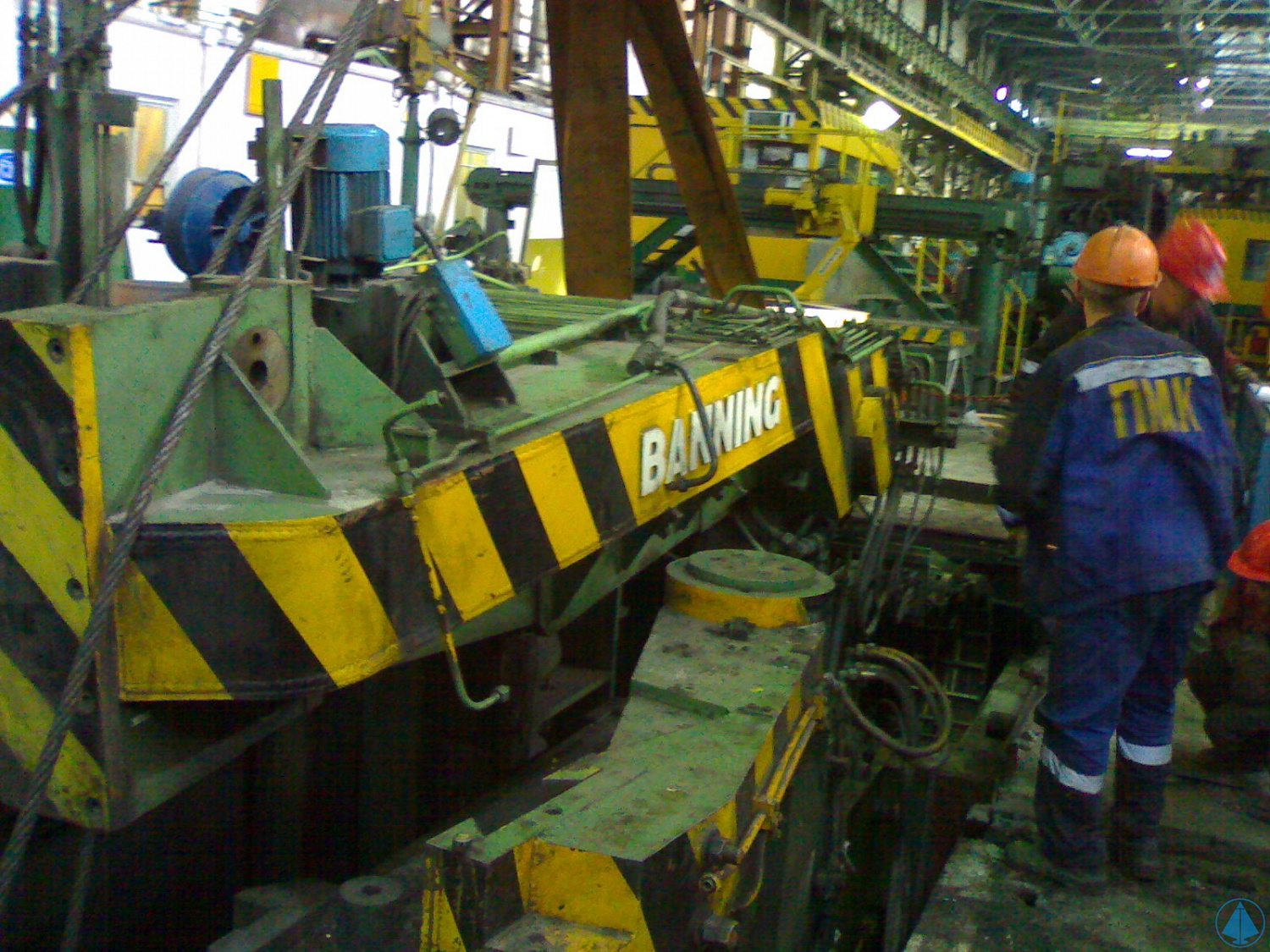 Завершено создание кольцераскатного стана на ОАО "Русполимет" (г. Кулебаки)