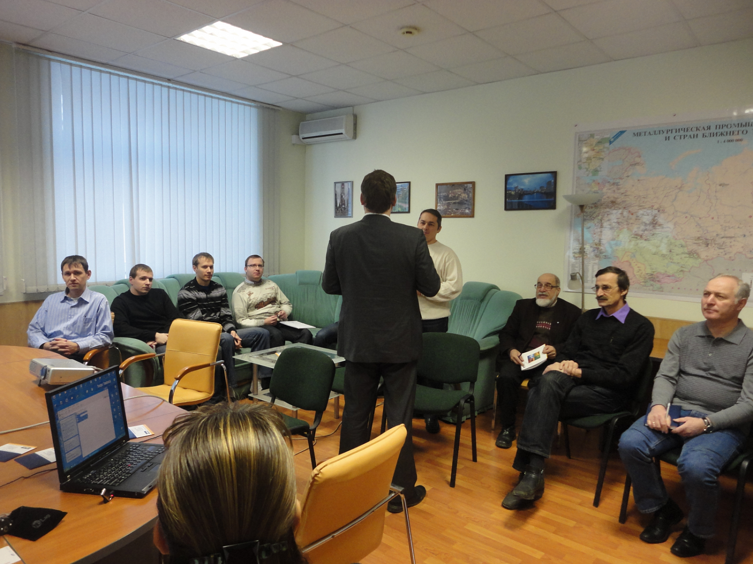 Обучающий семинар ООО "Паркер Ханнифин" прошел 9-10 февраля 2012 г.  9-10 февраля 2012г. представители ООО «Паркер Ханнифин» провели обучающий семинар для сотрудников компании ООО «Уральский инжиниринговый центр»