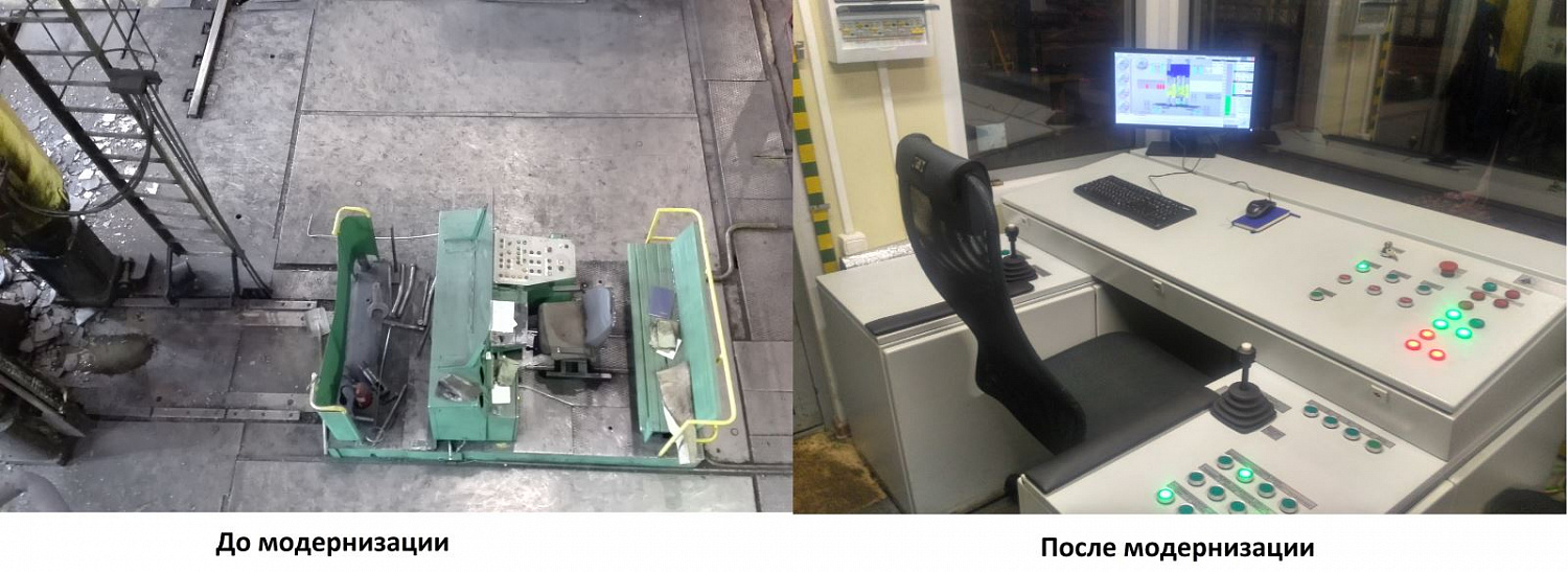 Капитальный ремонт и модернизация прессов и манипуляторов с восстановлением основных базовых узлов и деталей