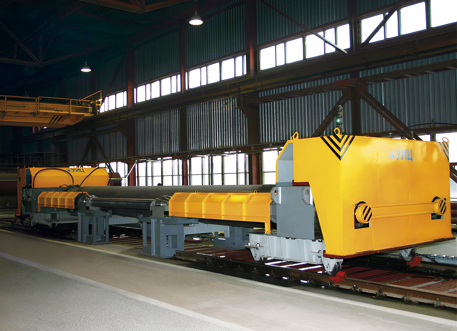 Новый пресс для «старых» труб