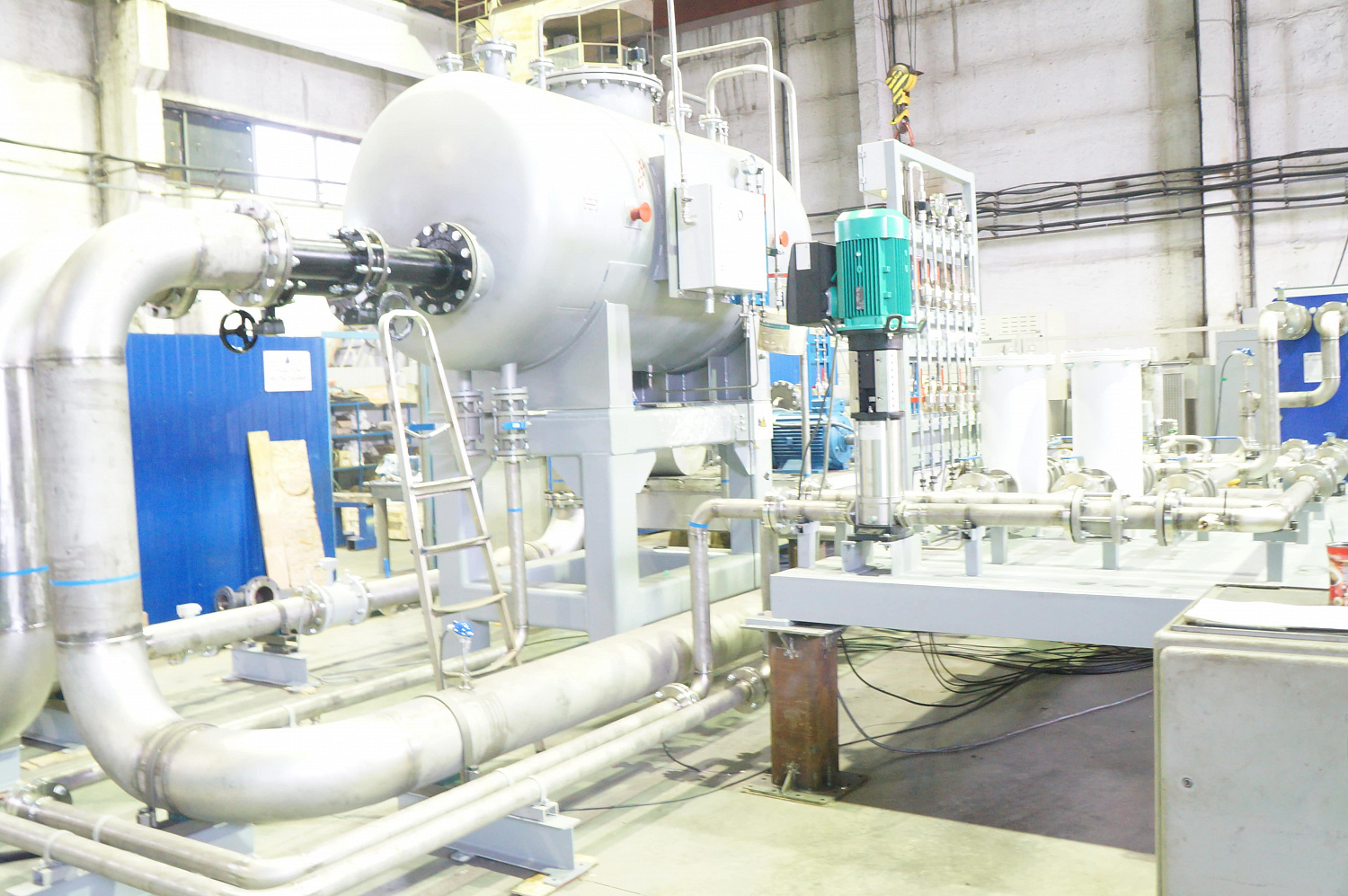 Испытательные комплексы и оборудование для испытаний и диагностики 