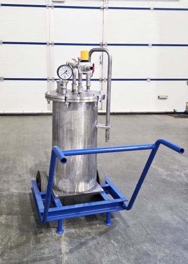 Агрегат торкретирования