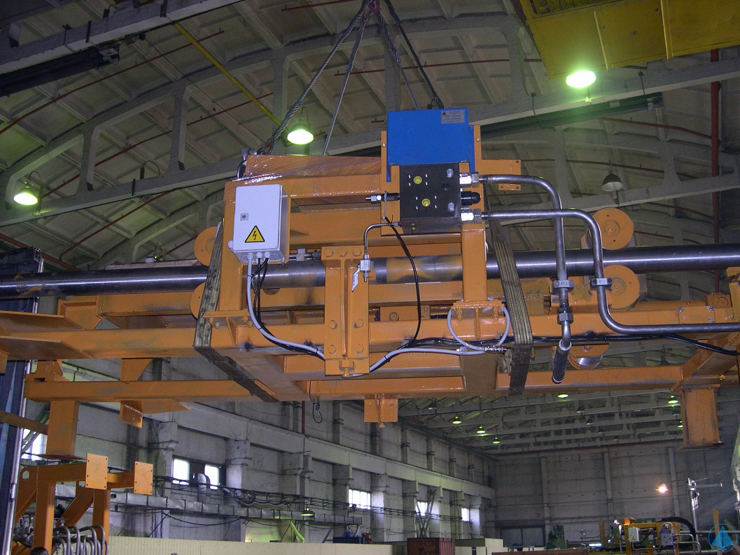 УрИЦ запустил модернизированную прессопрокатную линию. На ОАО «Евраз-НТМК», г. Нижний Тагил полностью запущена в работу прессопрокатная линия колес фирмы SMS Meer.