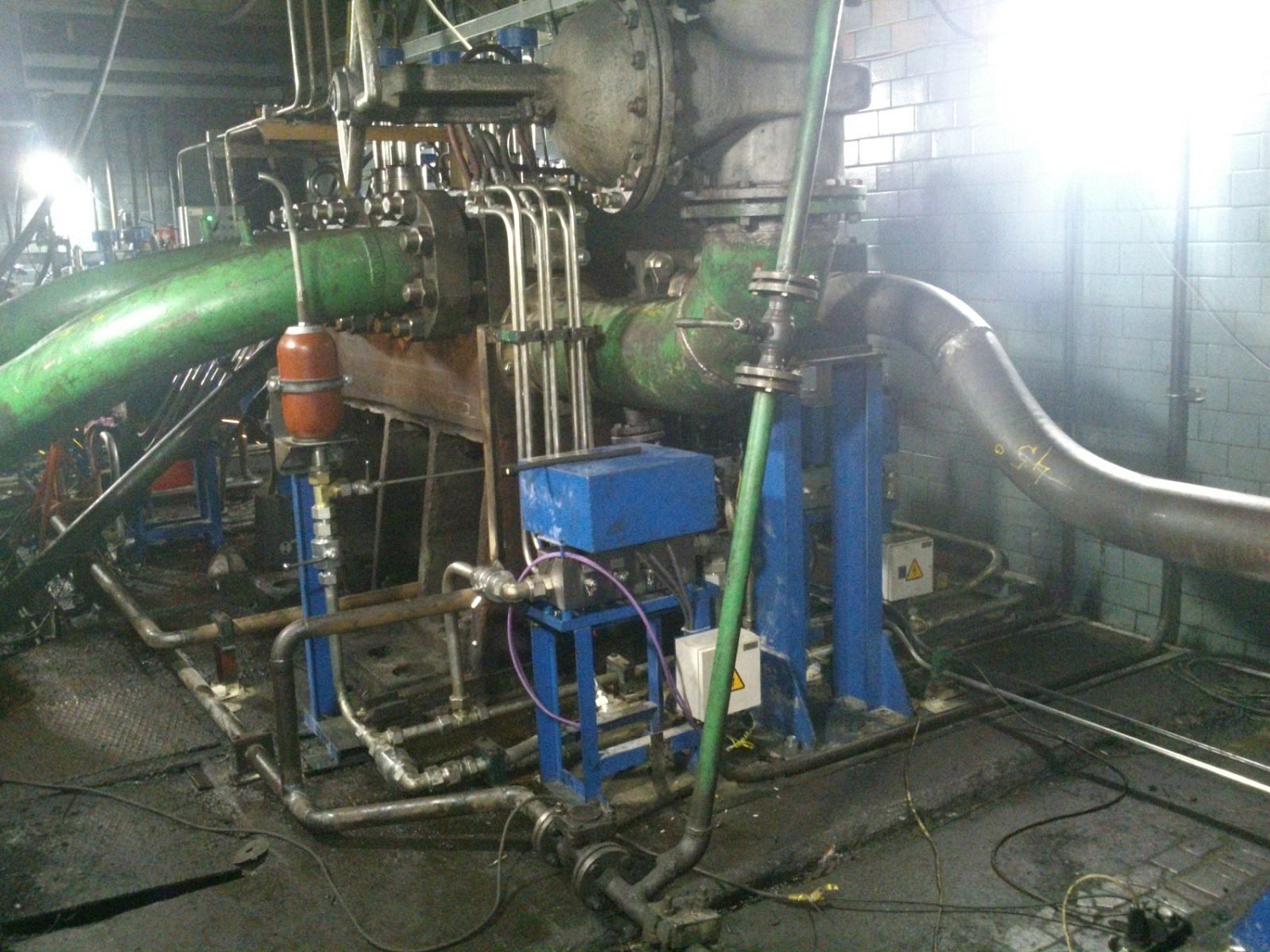 На Северстале продолжается модернизация  на стане 2800 в ЛПЦ-1 и на прессе ПА-1343  усилием 20 МН