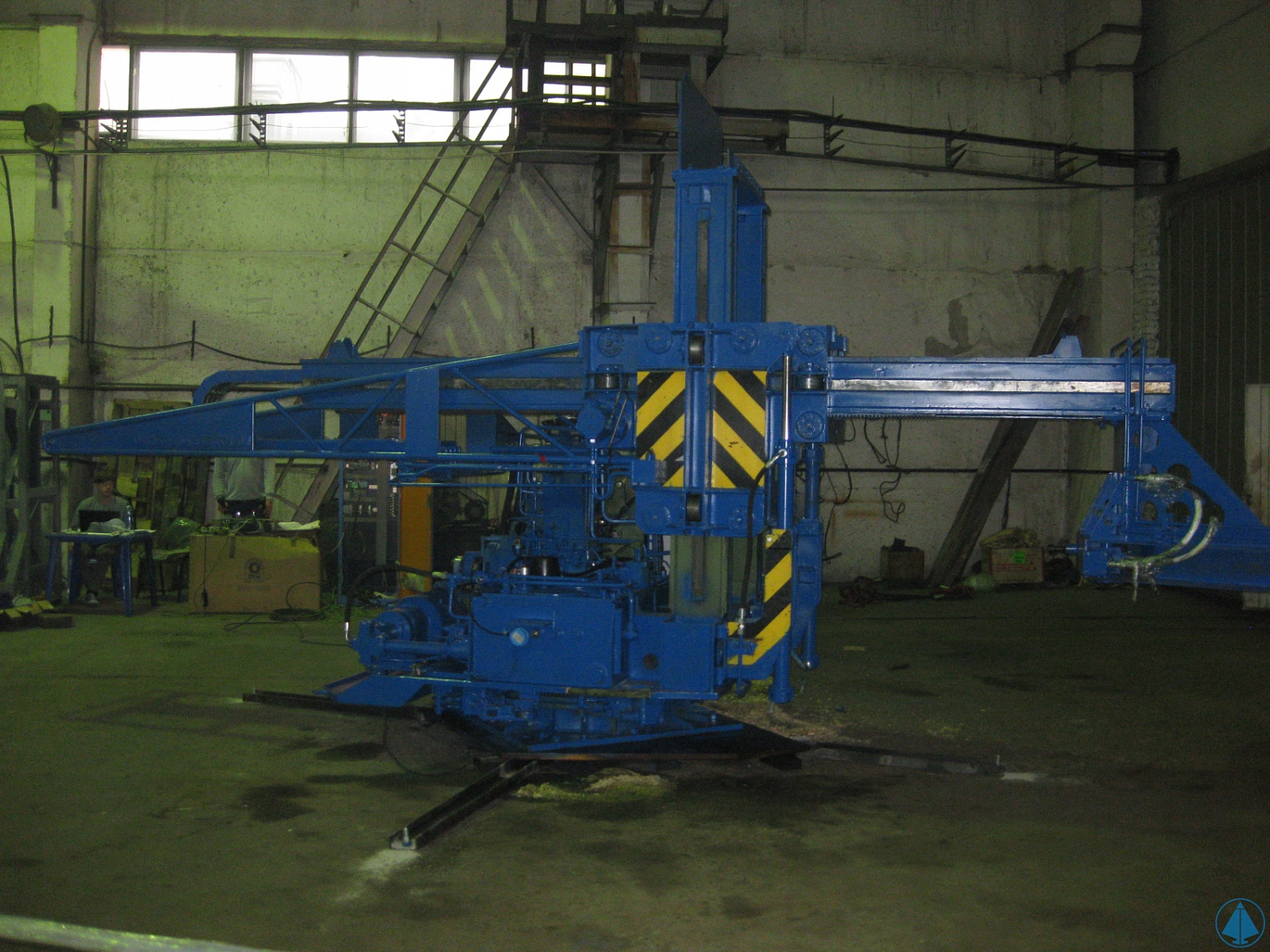 Специалисты УрИЦ провели глубокую модернизацию и пусконаладку робота-манипулятора