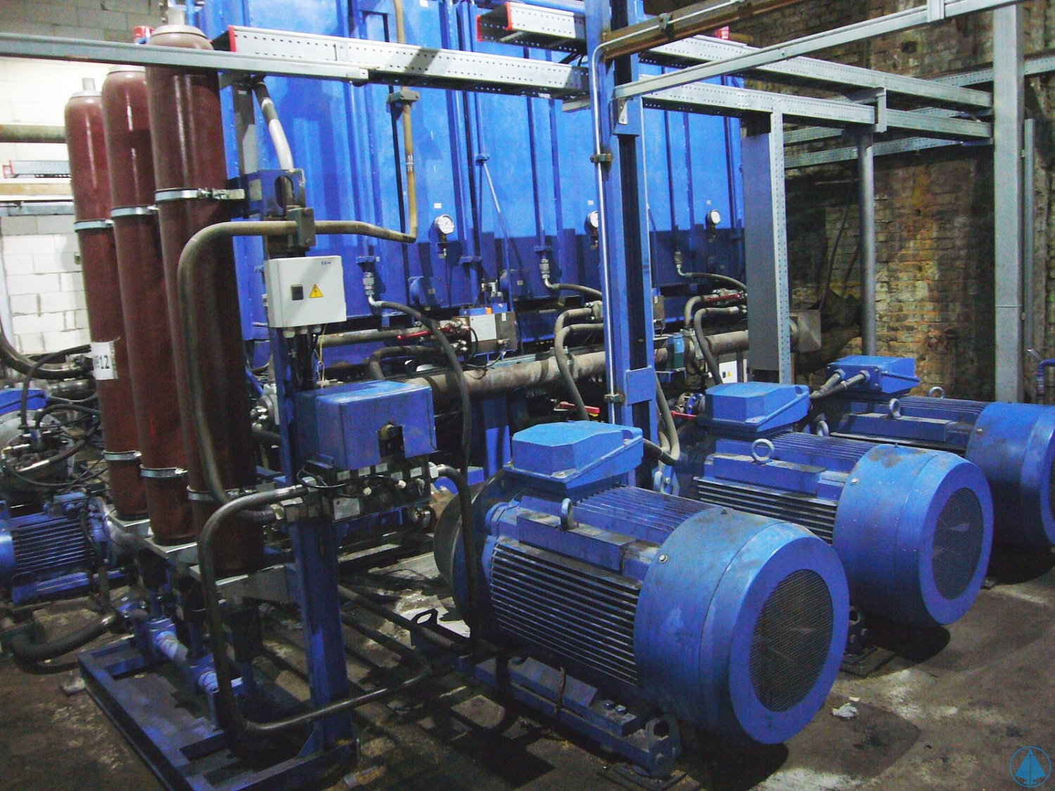 Завершена модернизация пресса UNITED