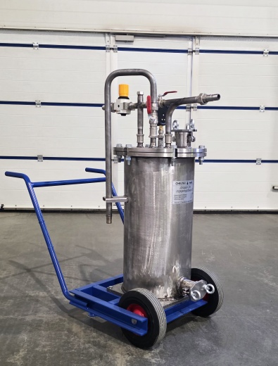 Агрегат торкретирования