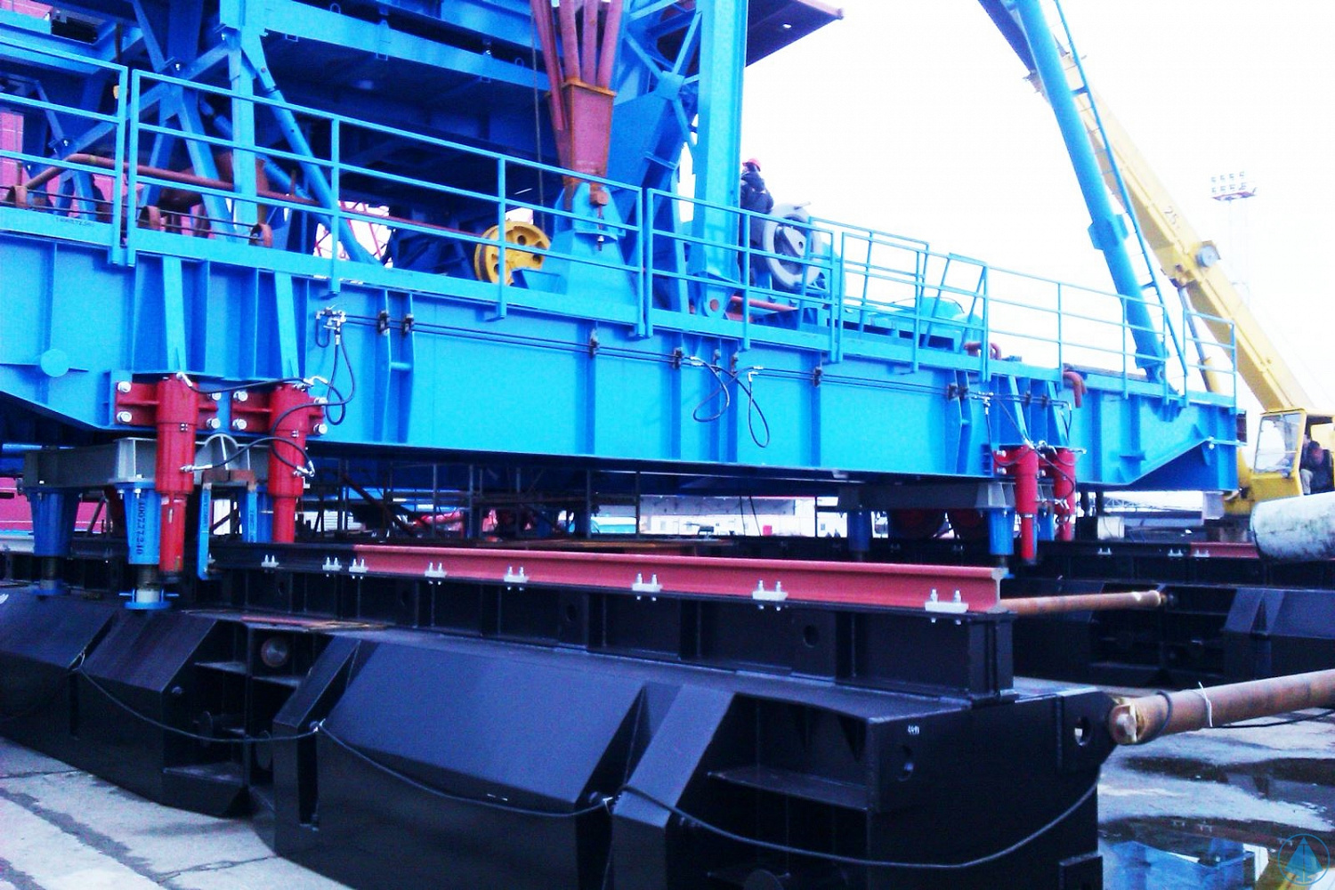 Успешно завершены 9 комплектов оборудования  системы перемещения и выравнивания буровых установок кустового бурения