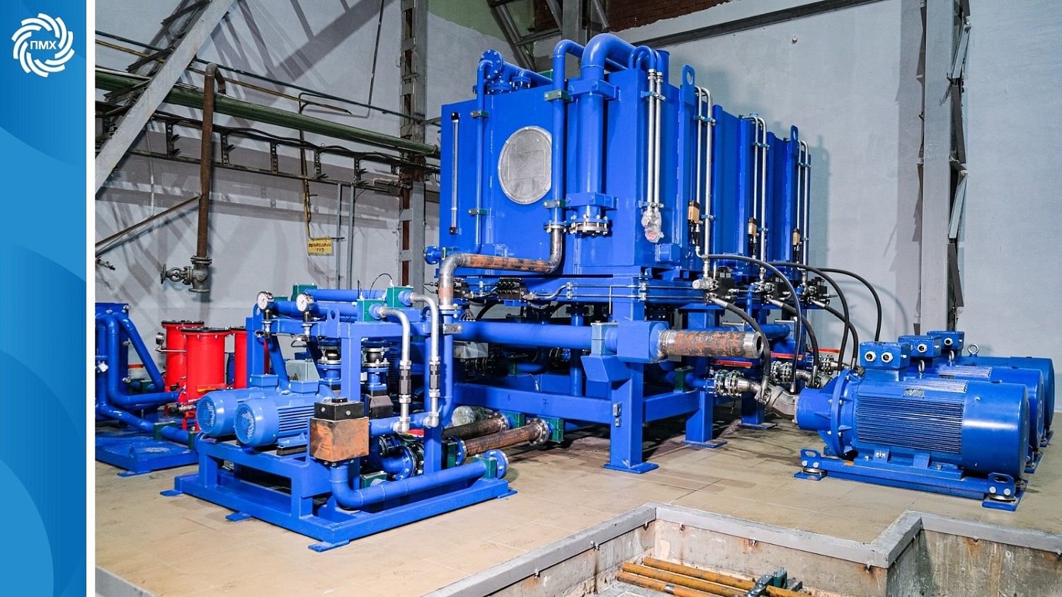 Капитальный ремонт и модернизация прессов и манипуляторов с восстановлением основных базовых узлов и деталей