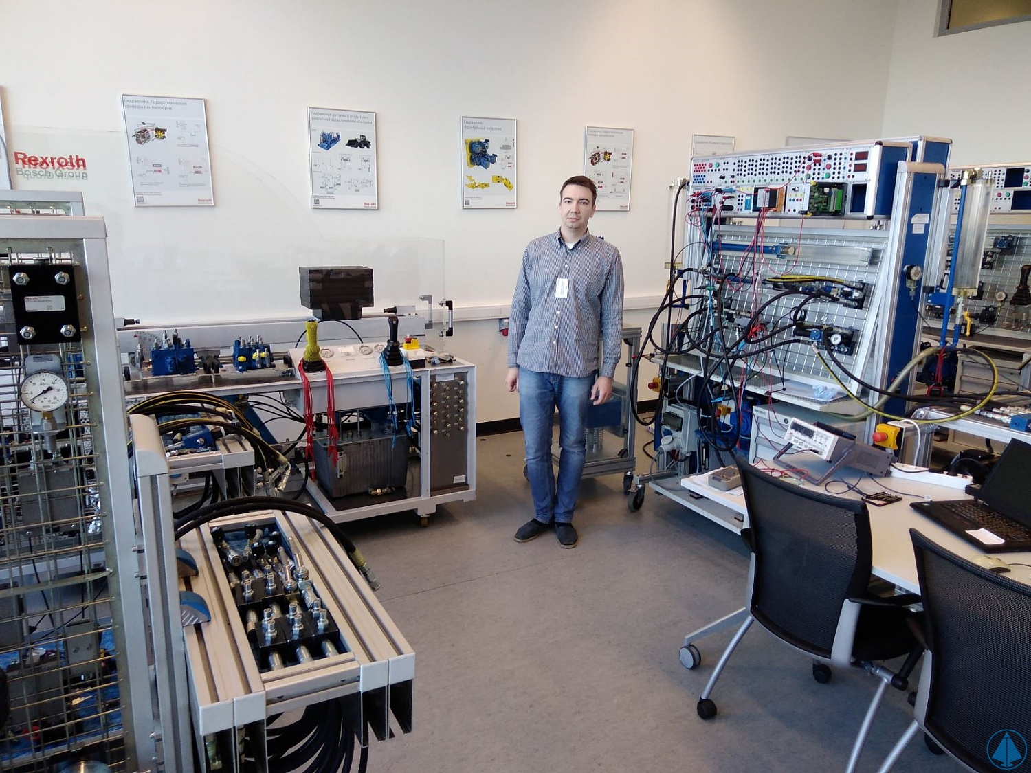 Специалисты Cheltec прошли обучение на Rexroth Bosch Group  в учебном центре г.Химки (Московская область)