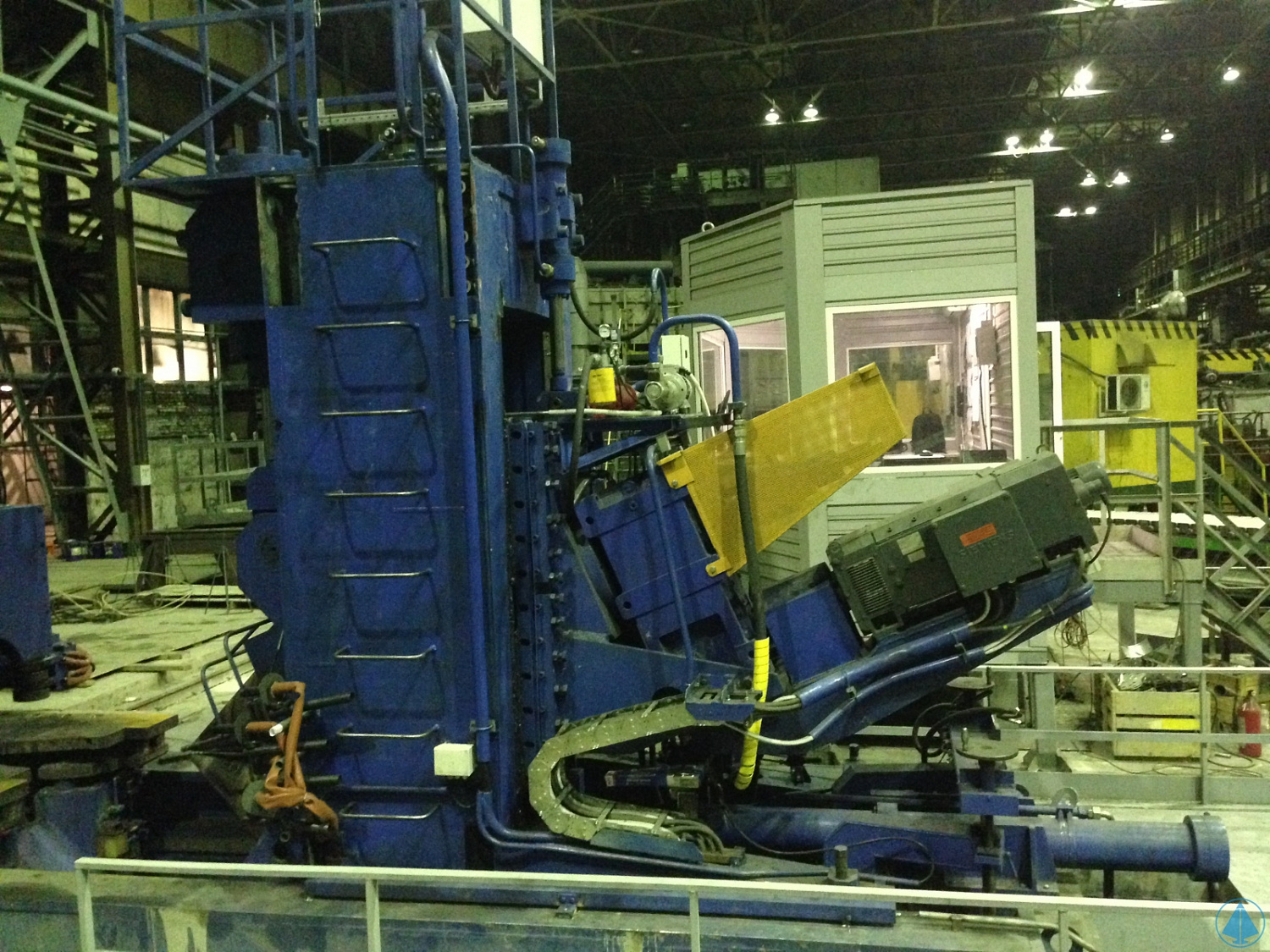 Завершено создание кольцераскатного стана на ОАО "Русполимет" (г. Кулебаки)