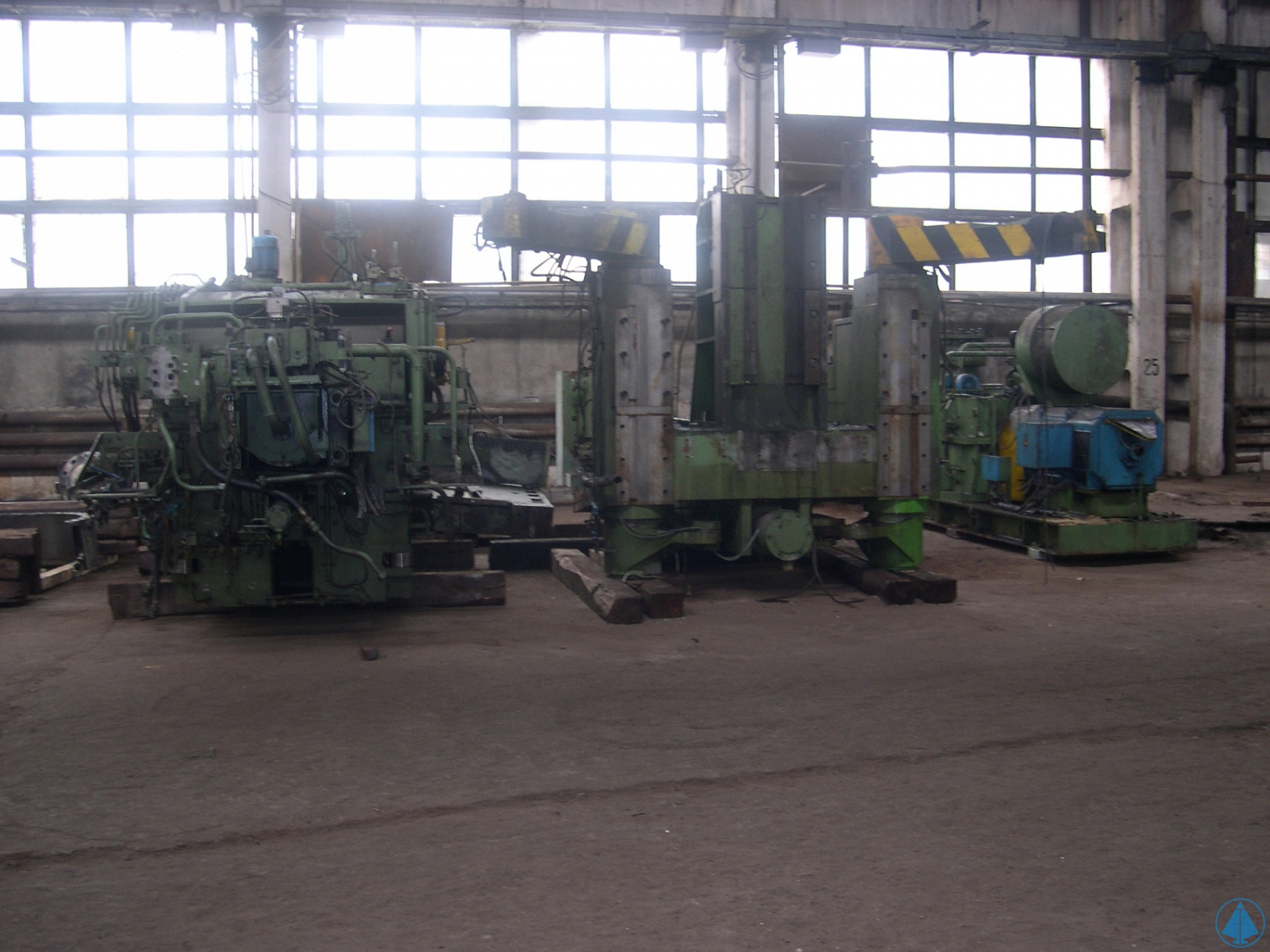 Завершено создание кольцераскатного стана на ОАО "Русполимет" (г. Кулебаки)