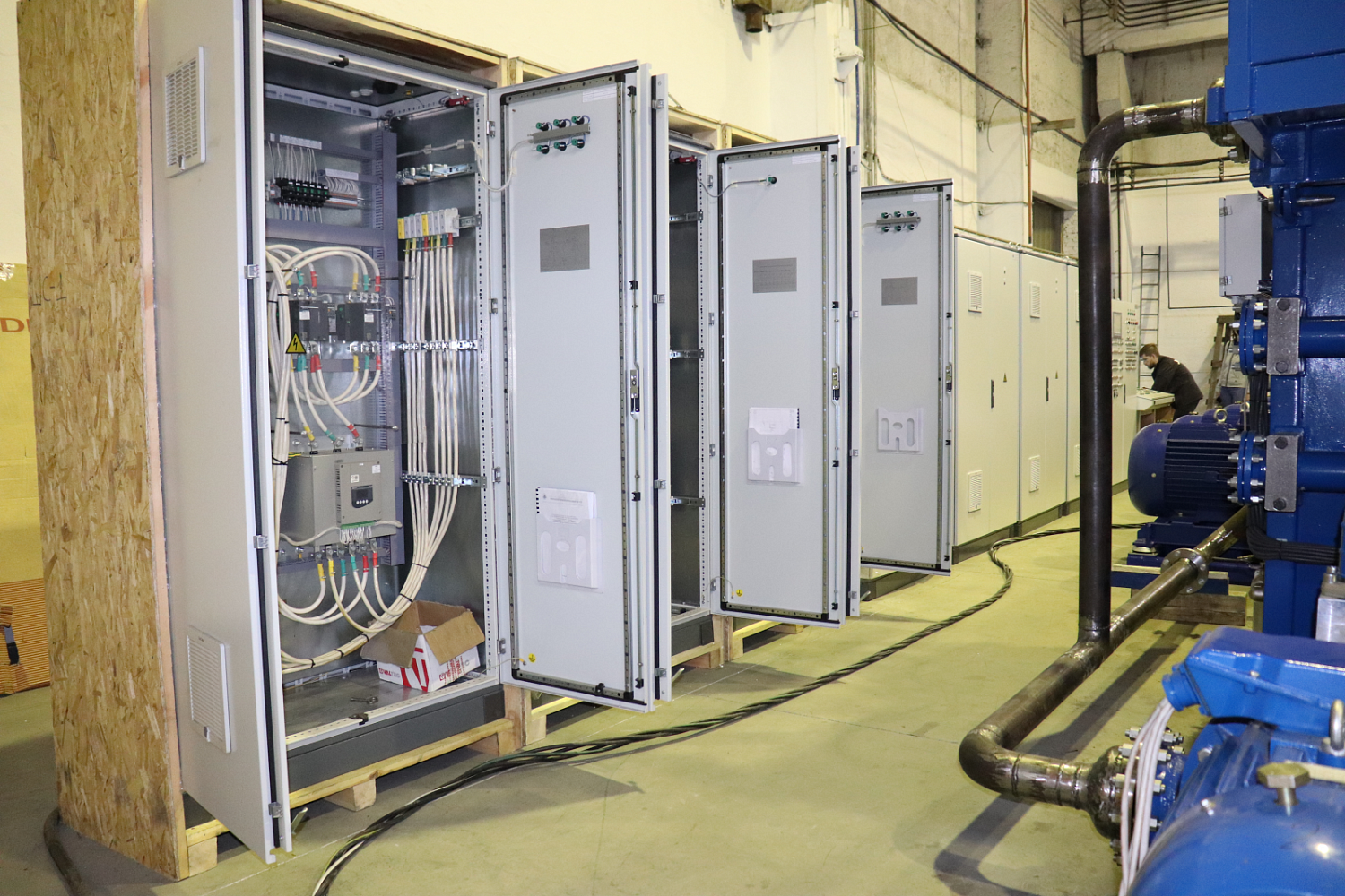 Автоматизированные системы управления технологическими процессами